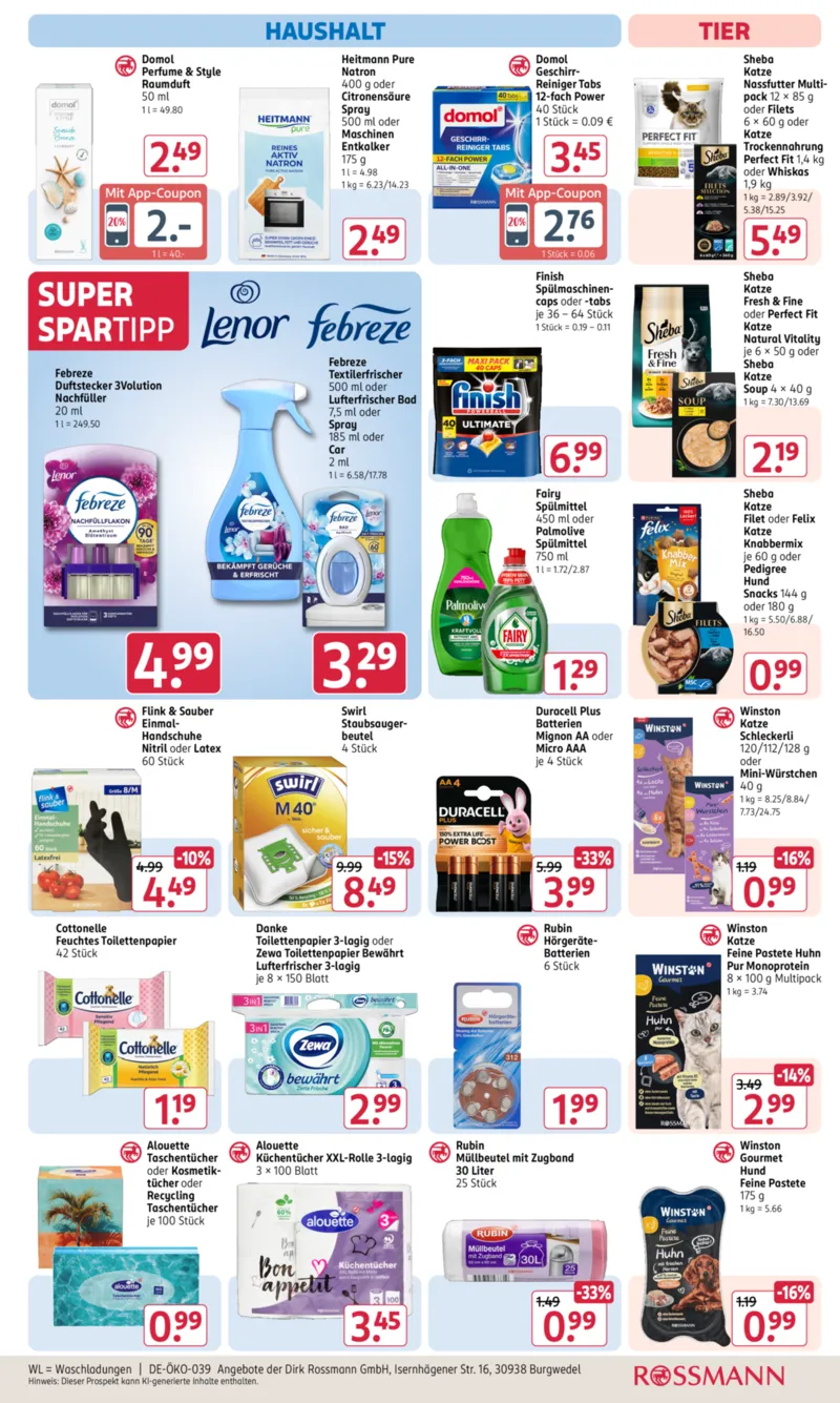 ROSSMANN Prospekt vom 31.08.2026, Seite 22