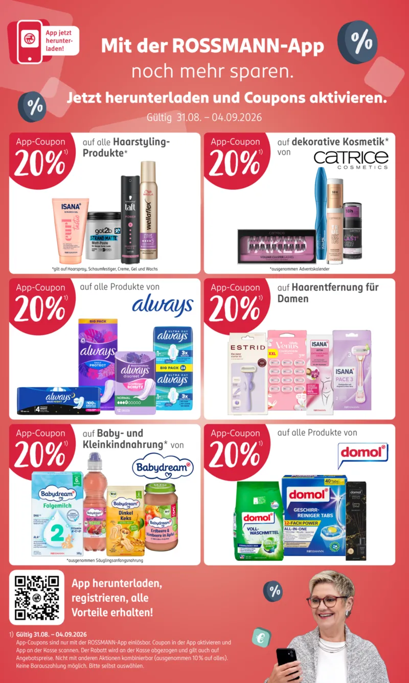 ROSSMANN Prospekt vom 31.08.2026, Seite 23