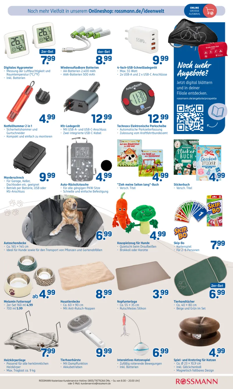 ROSSMANN Prospekt vom 31.08.2026, Seite 3