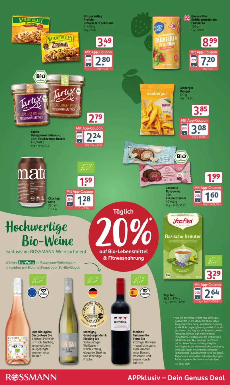 ROSSMANN Prospekt vom 31.08.2026, Seite 6