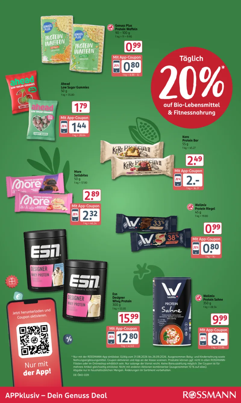 ROSSMANN Prospekt vom 31.08.2026, Seite 8