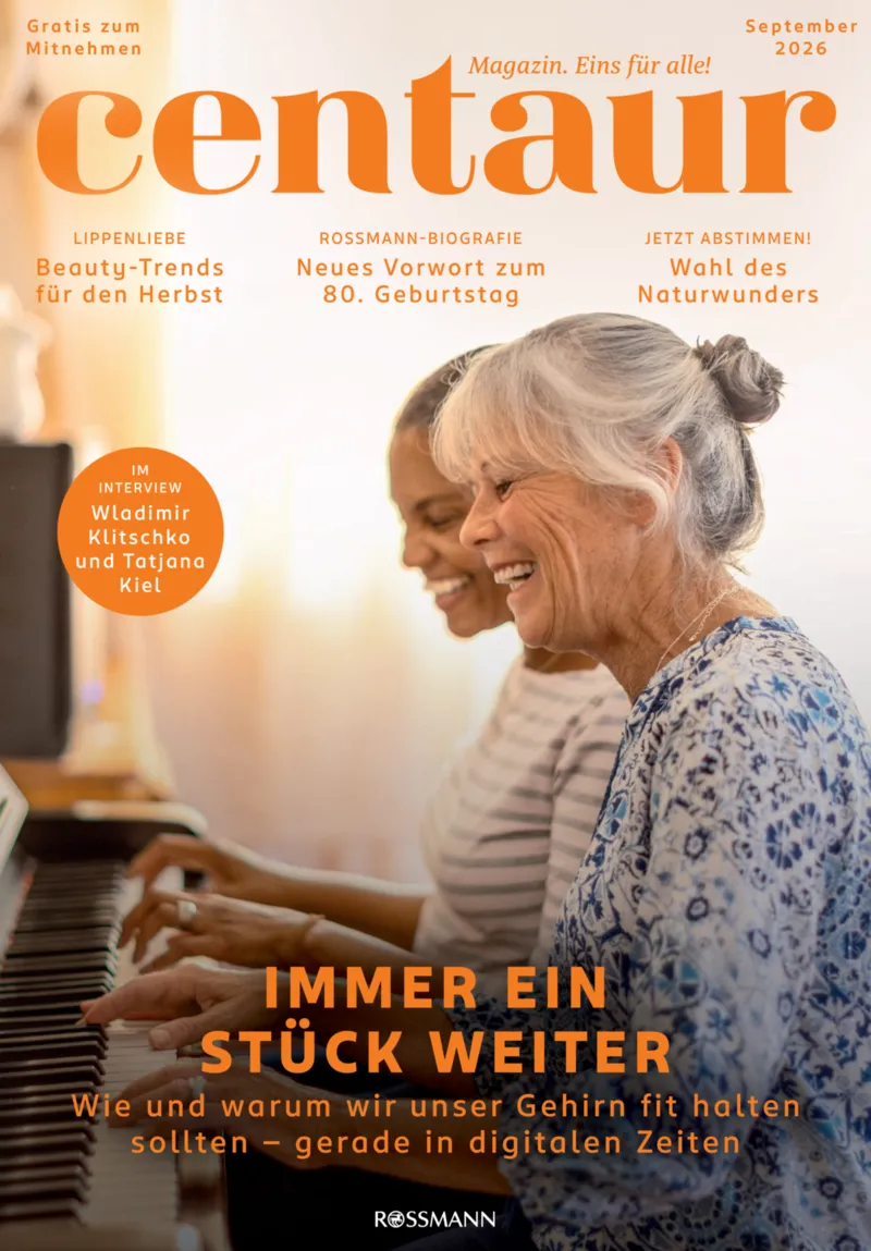 ROSSMANN Prospekt vom 01.09.2026, Seite 1