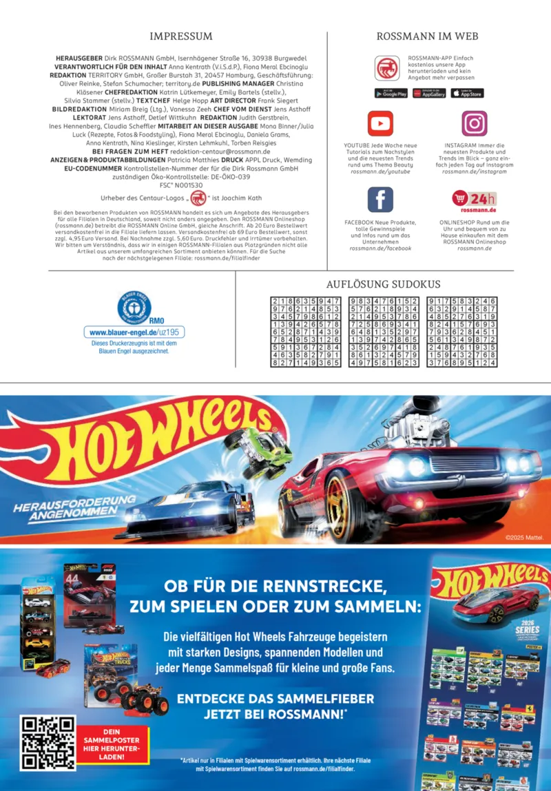 ROSSMANN Prospekt vom 01.09.2026, Seite 105