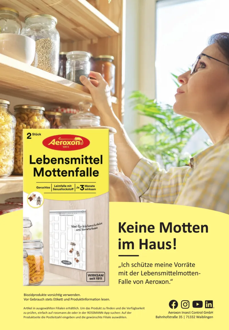 ROSSMANN Prospekt vom 01.09.2026, Seite 33