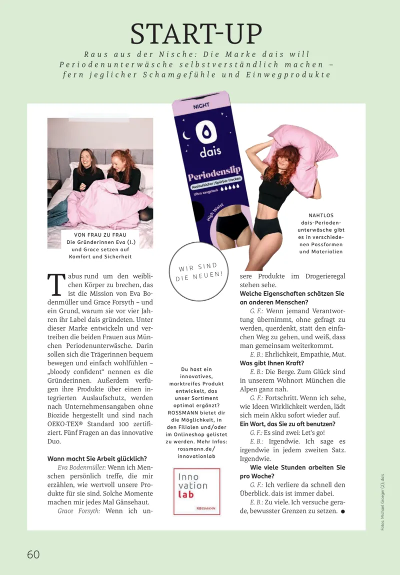 ROSSMANN Prospekt vom 01.09.2026, Seite 60