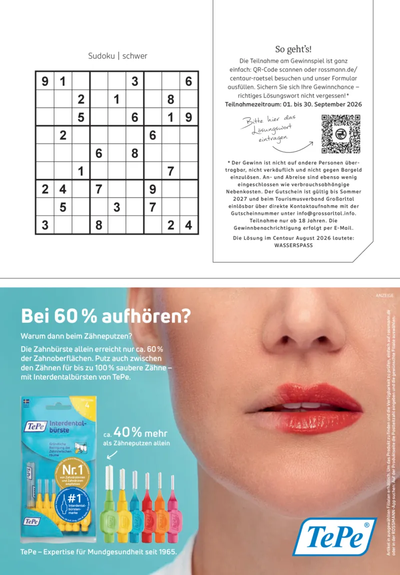 ROSSMANN Prospekt vom 01.09.2026, Seite 81