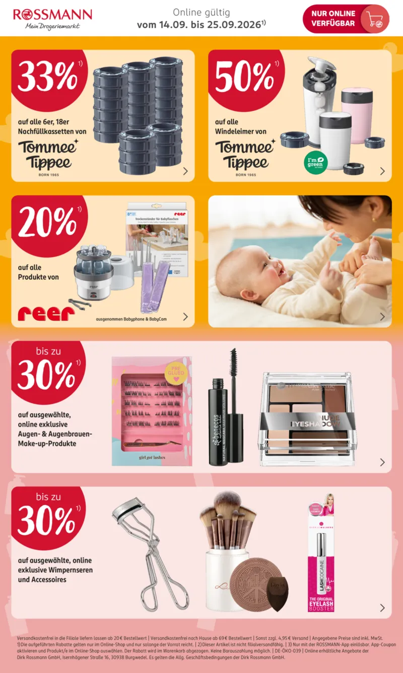 ROSSMANN Prospekt vom 14.09.2026, Seite 2