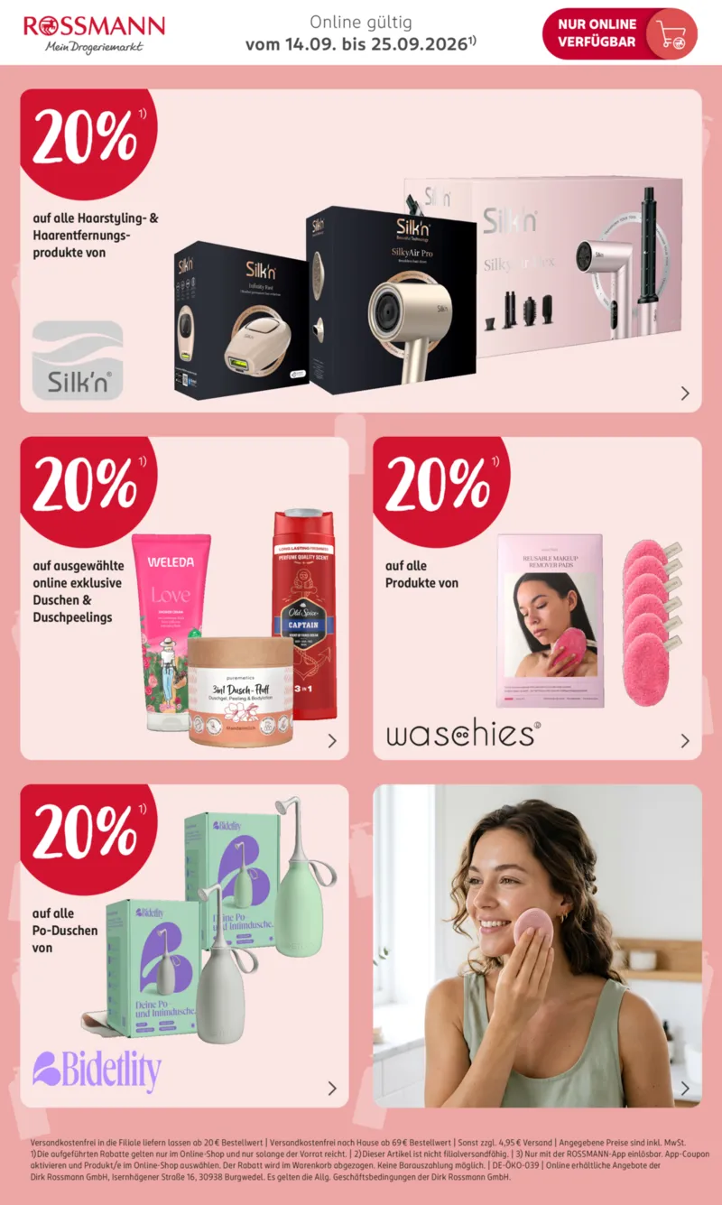 ROSSMANN Prospekt vom 14.09.2026, Seite 4