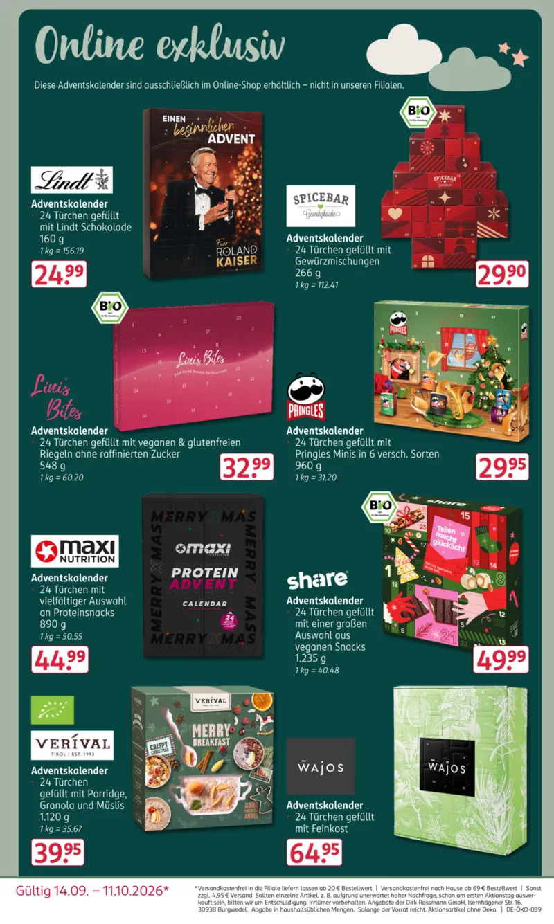 ROSSMANN Prospekt vom 14.09.2026, Seite 10