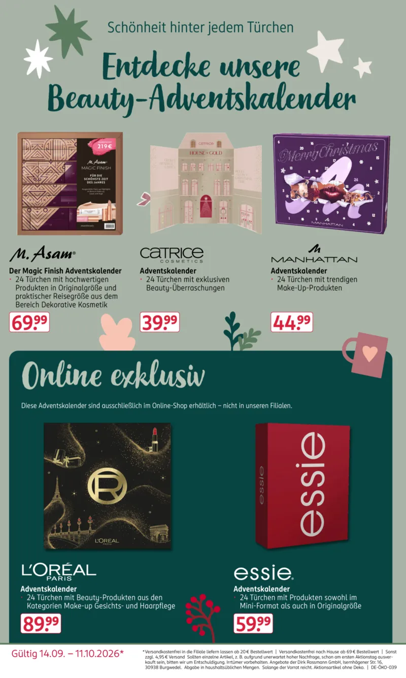 ROSSMANN Prospekt vom 14.09.2026, Seite 2