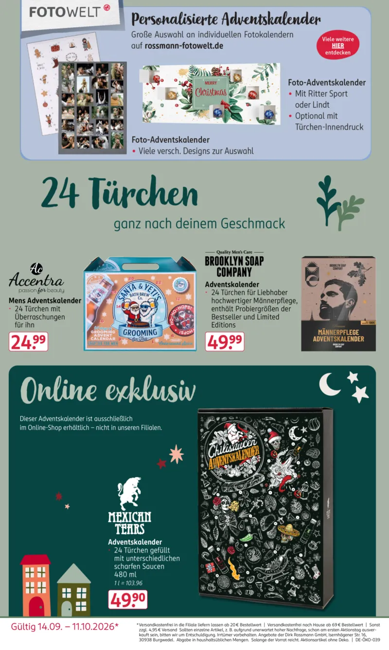 ROSSMANN Prospekt vom 14.09.2026, Seite 4