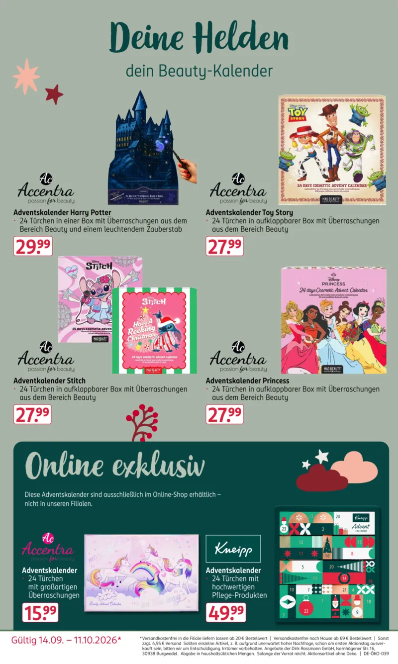 ROSSMANN Prospekt vom 14.09.2026, Seite 5
