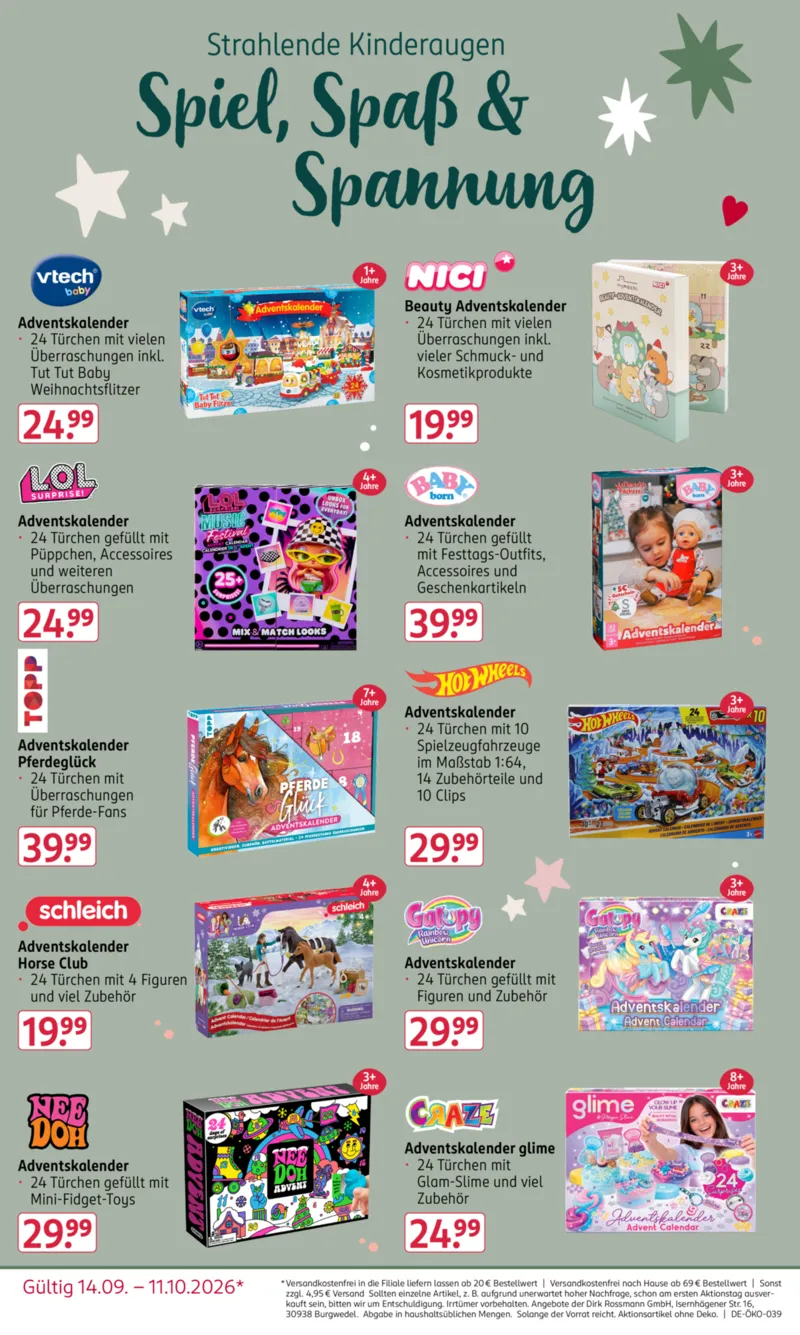 ROSSMANN Prospekt vom 14.09.2026, Seite 7