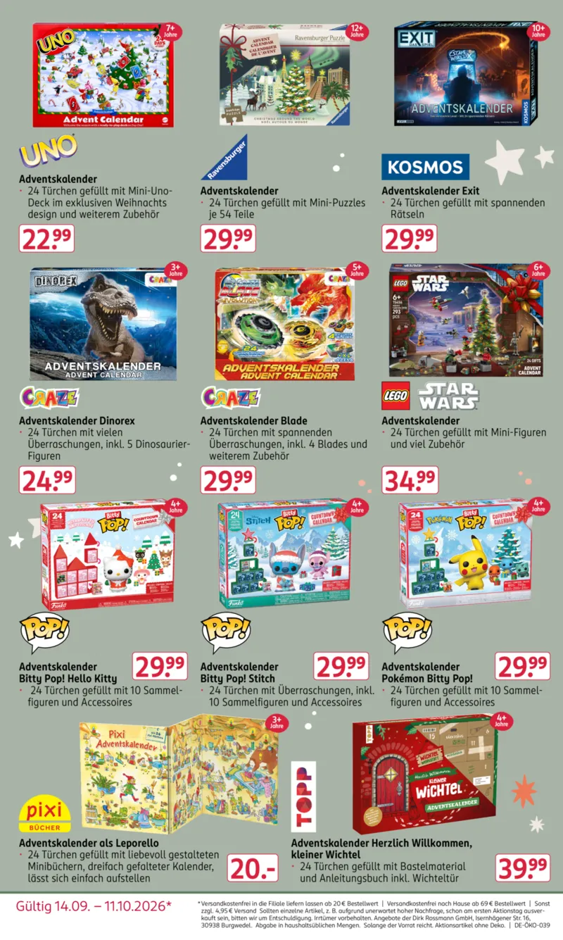 ROSSMANN Prospekt vom 14.09.2026, Seite 8