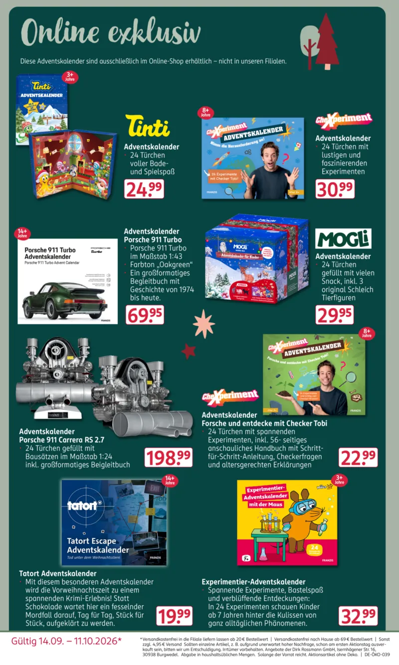ROSSMANN Prospekt vom 14.09.2026, Seite 9
