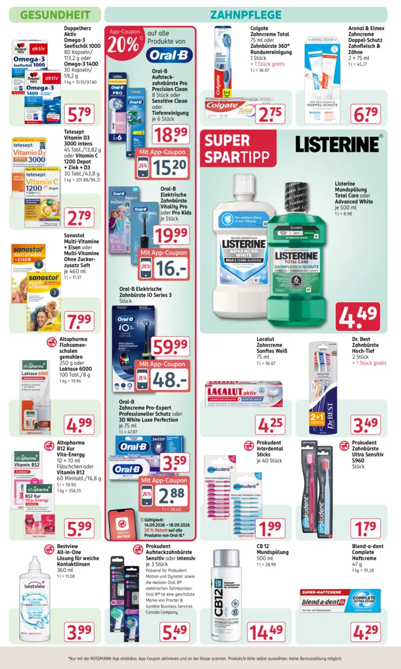 ROSSMANN Prospekt vom 14.09.2026, Seite 11