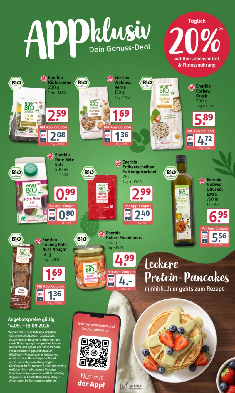 ROSSMANN Prospekt vom 14.09.2026, Seite 12
