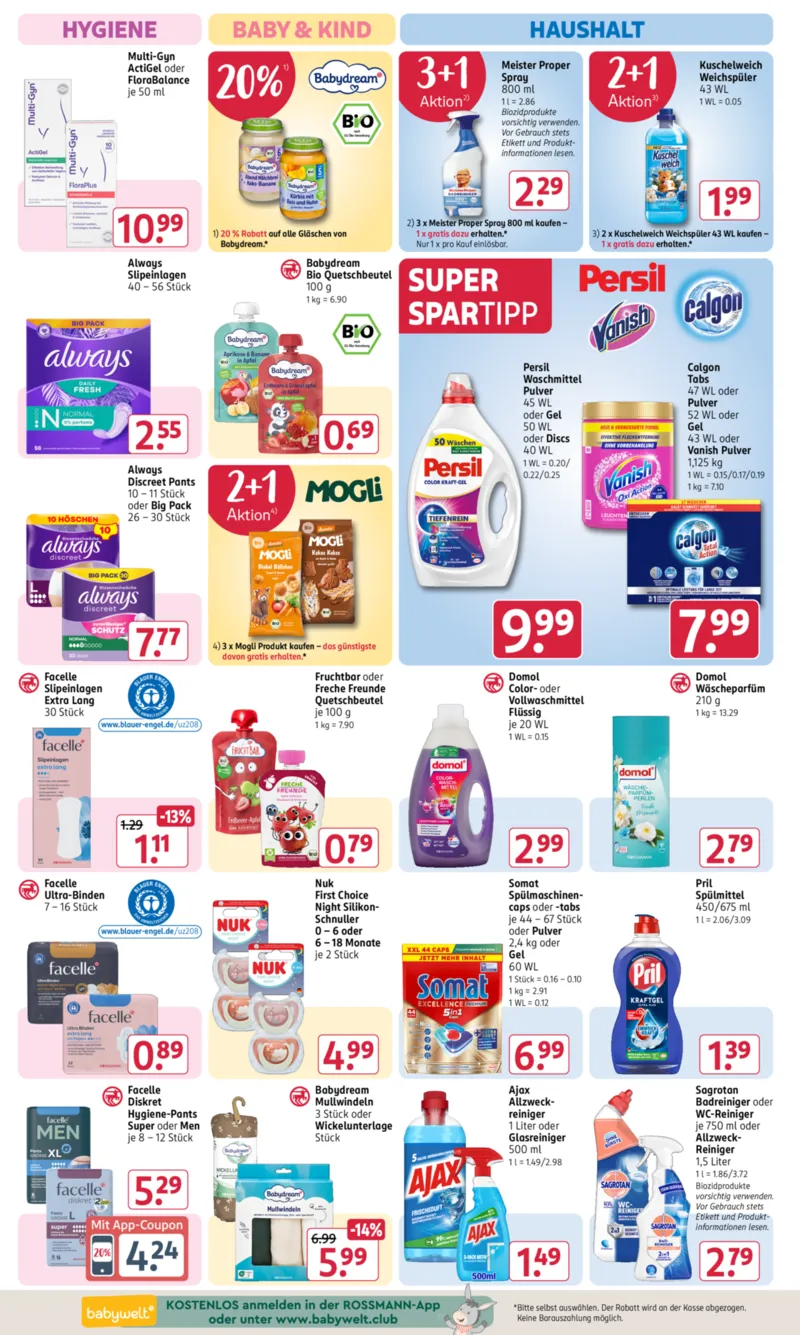 ROSSMANN Prospekt vom 14.09.2026, Seite 15