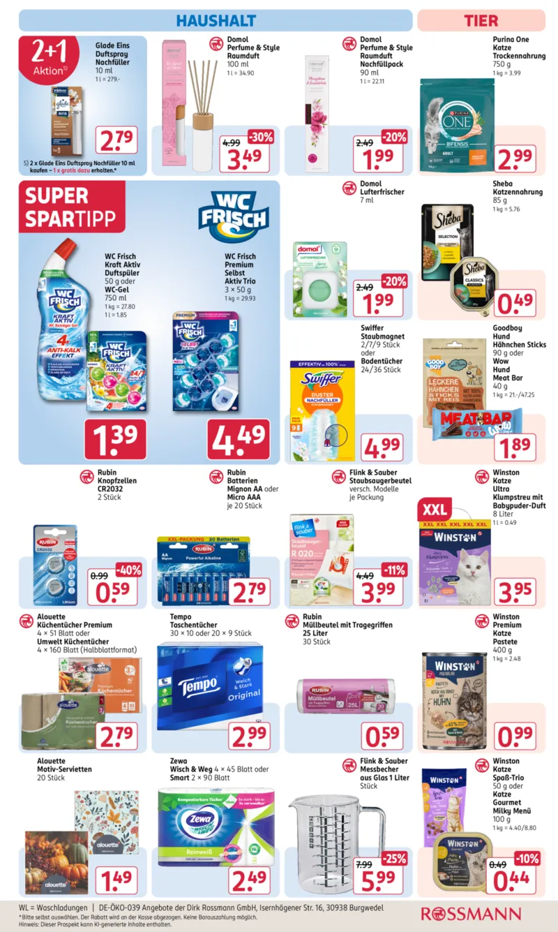 ROSSMANN Prospekt vom 14.09.2026, Seite 16