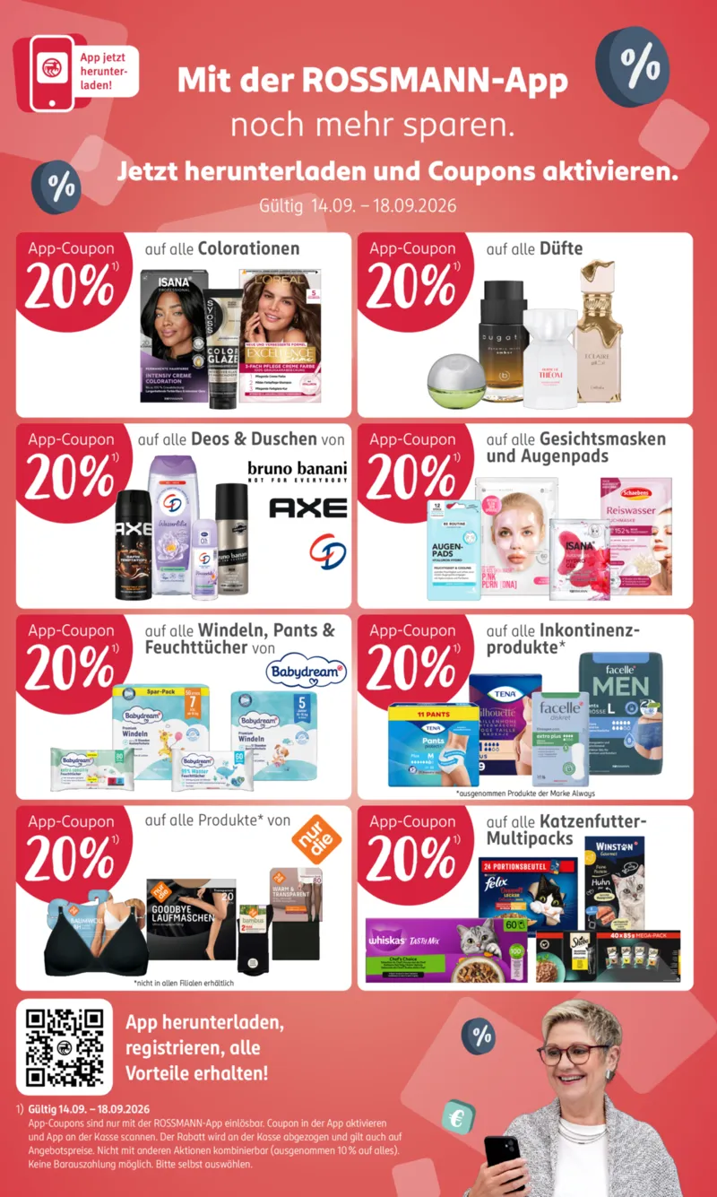 ROSSMANN Prospekt vom 14.09.2026, Seite 17