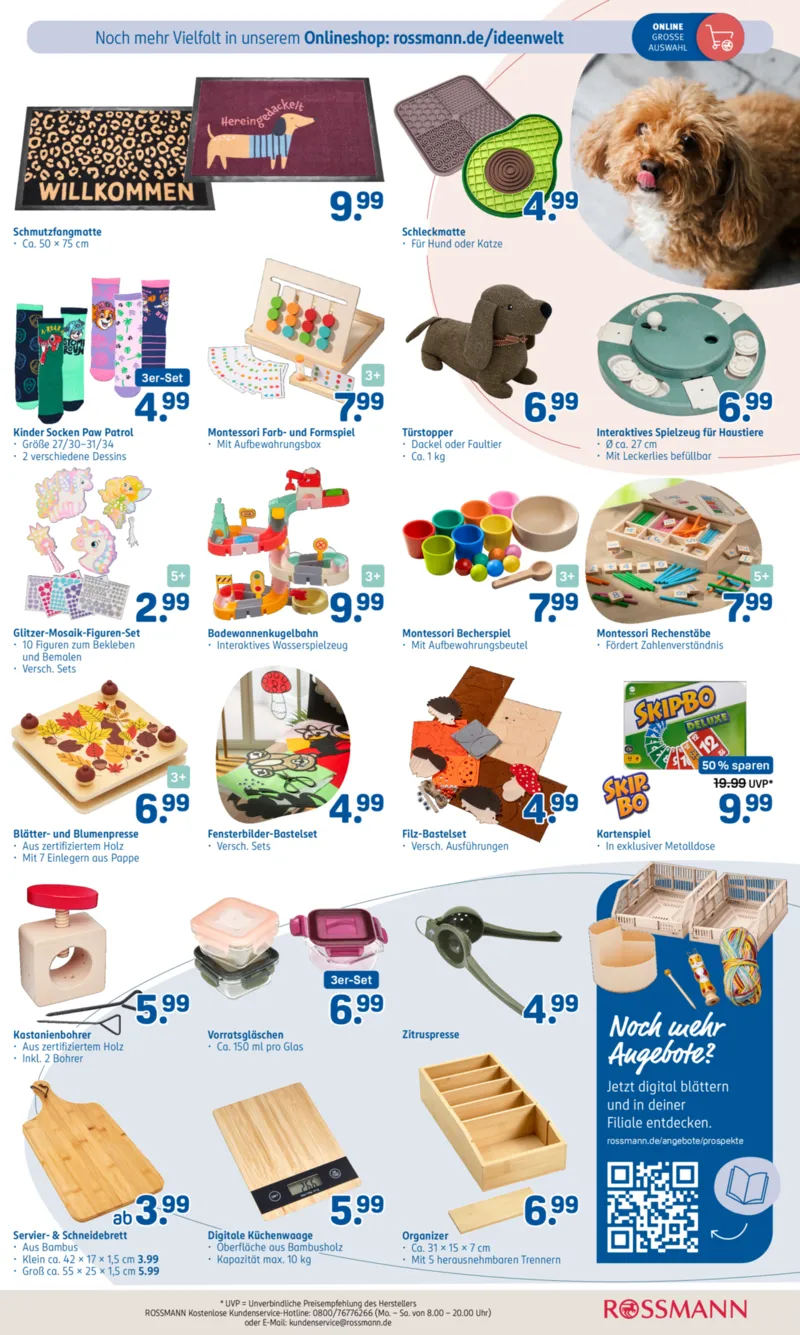 ROSSMANN Prospekt vom 14.09.2026, Seite 3