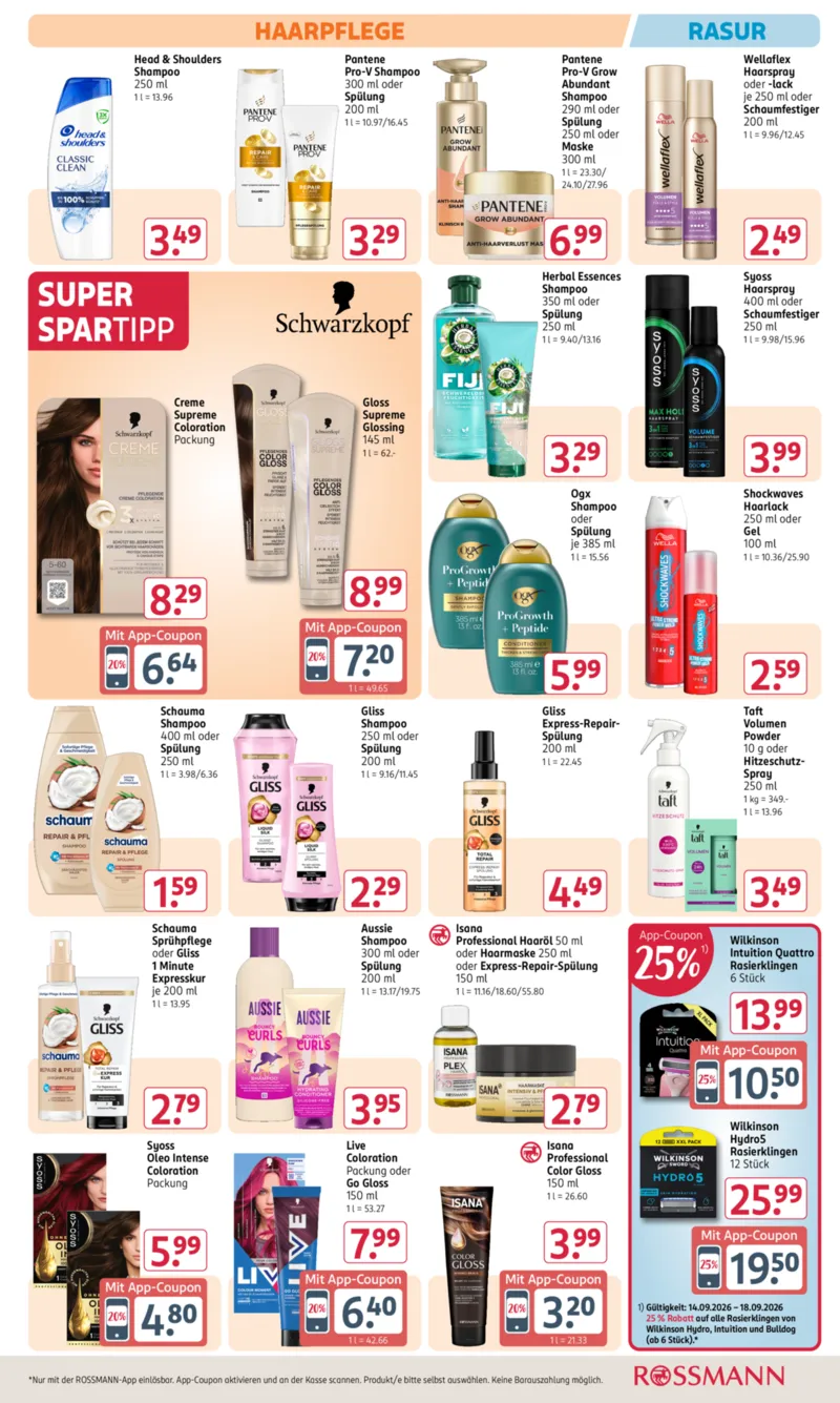 ROSSMANN Prospekt vom 14.09.2026, Seite 7