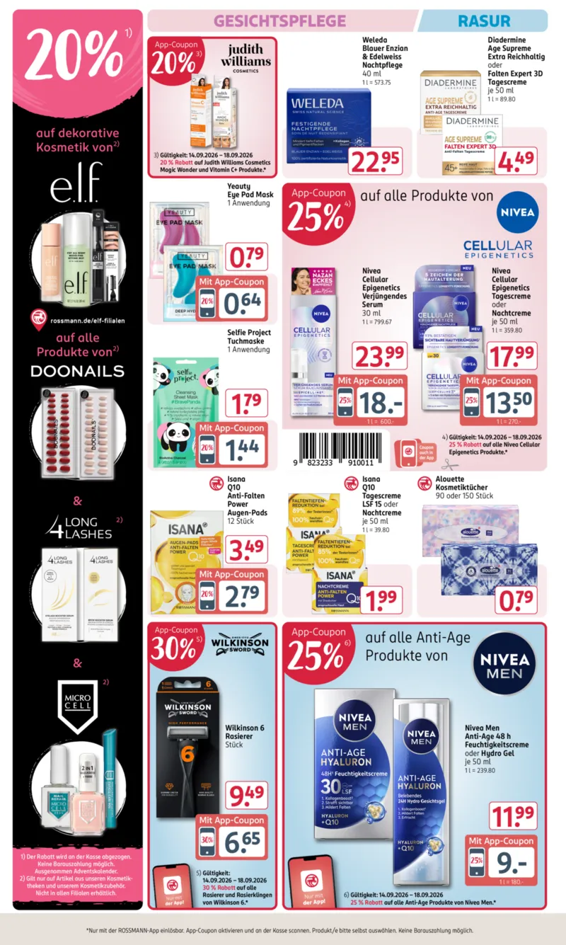 ROSSMANN Prospekt vom 14.09.2026, Seite 8