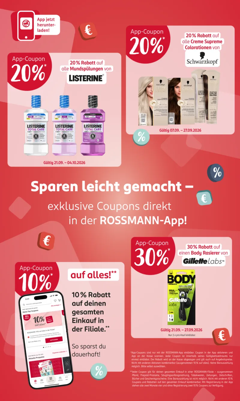 ROSSMANN Prospekt vom 19.09.2026, Seite 2
