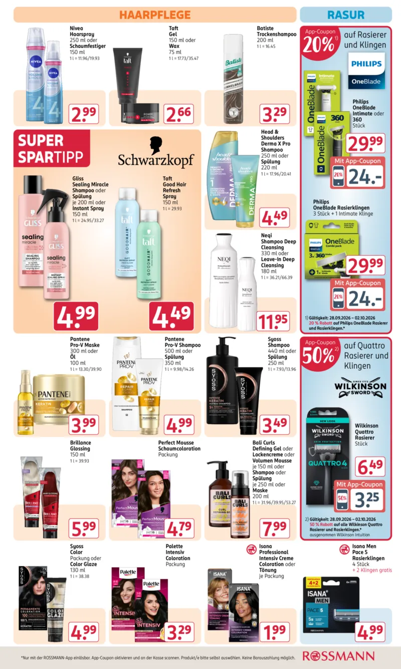 ROSSMANN Prospekt vom 28.09.2026, Seite 11