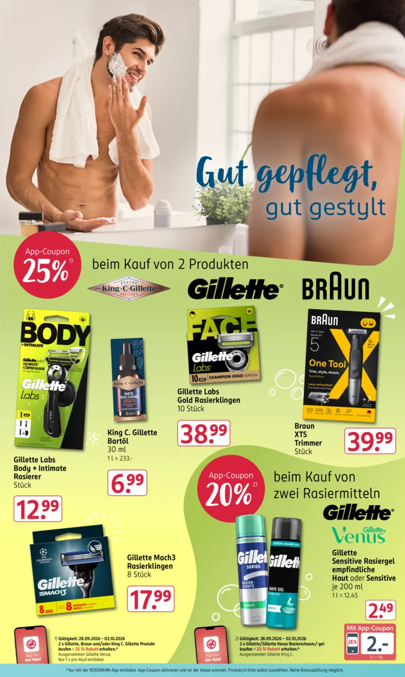 ROSSMANN Prospekt vom 28.09.2026, Seite 12