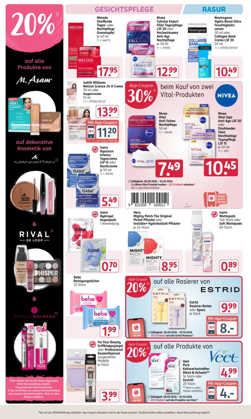 ROSSMANN Prospekt vom 28.09.2026, Seite 14