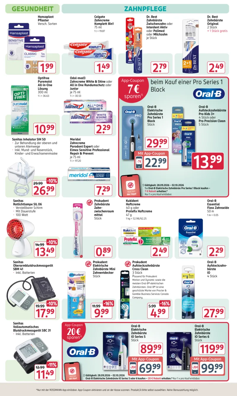ROSSMANN Prospekt vom 28.09.2026, Seite 16