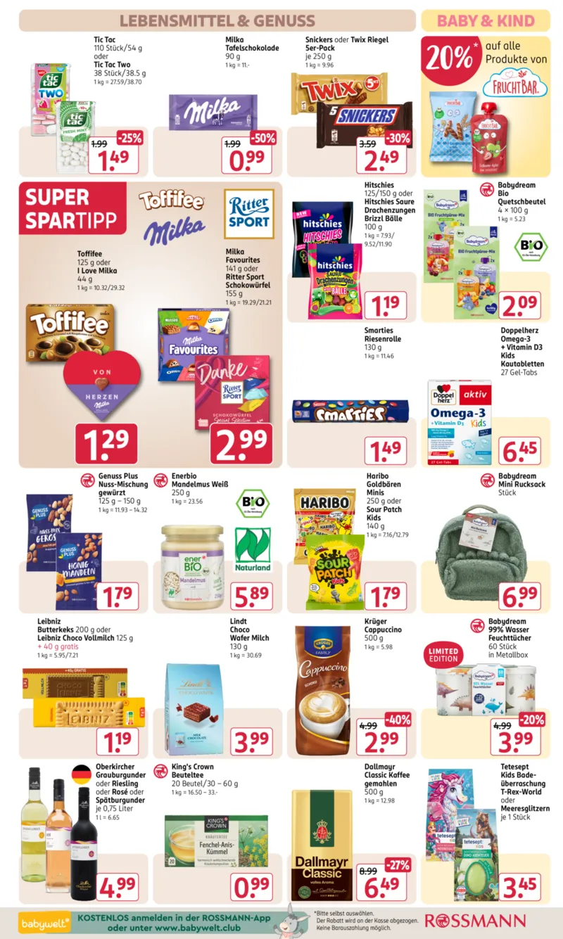 ROSSMANN Prospekt vom 28.09.2026, Seite 19