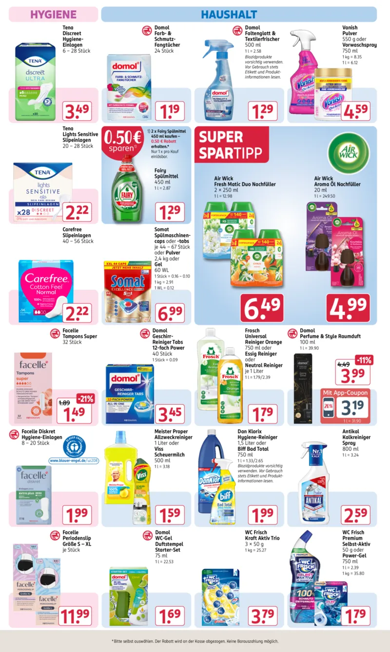 ROSSMANN Prospekt vom 28.09.2026, Seite 20