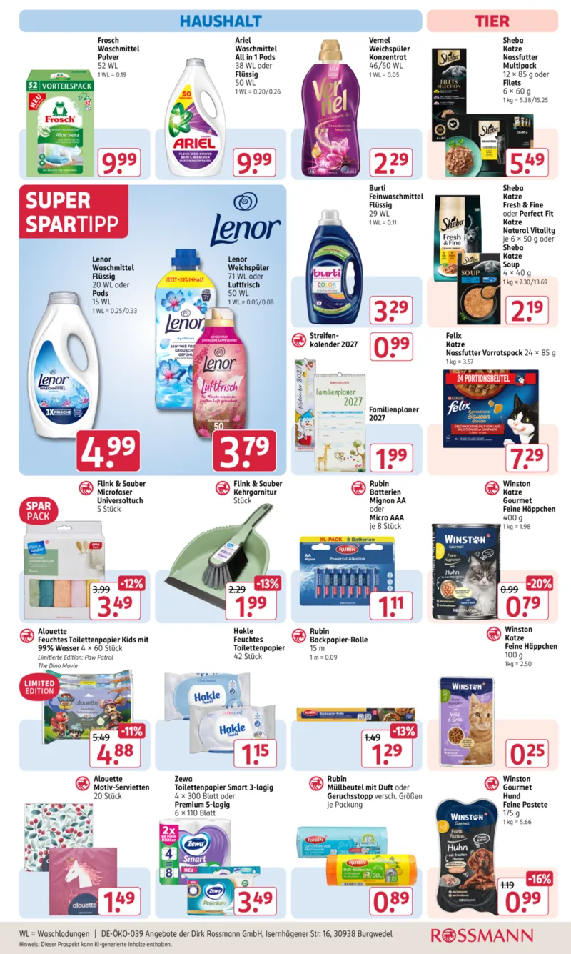 ROSSMANN Prospekt vom 28.09.2026, Seite 21