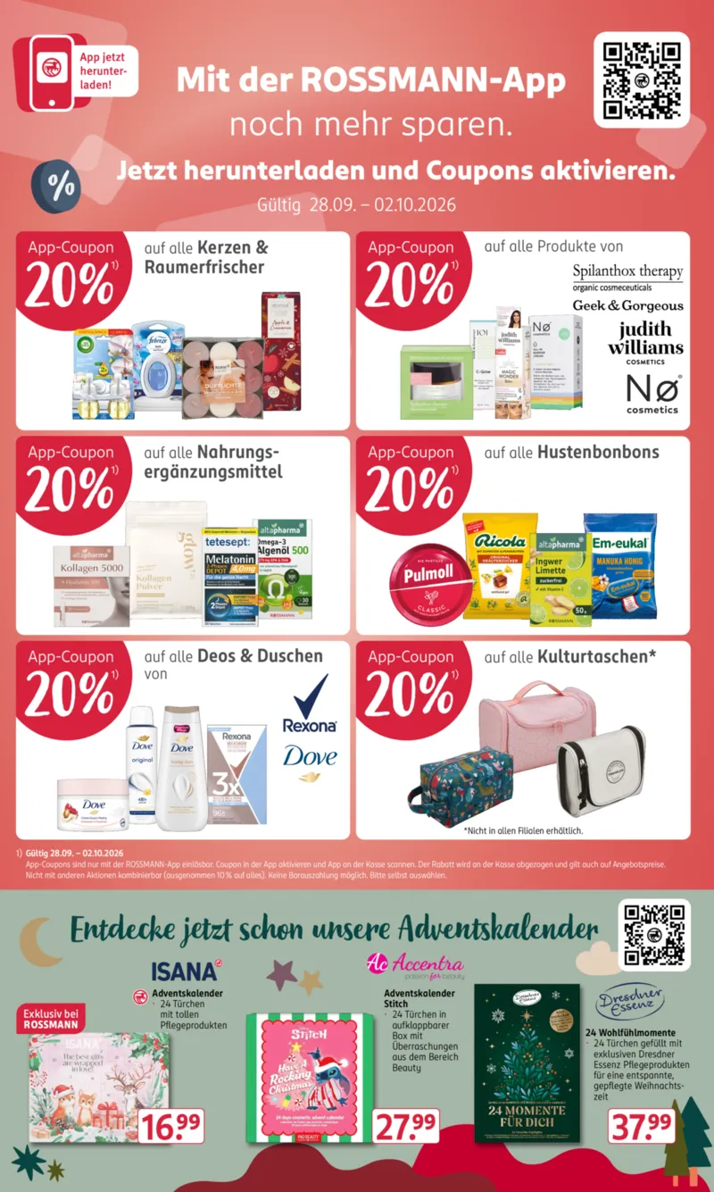 ROSSMANN Prospekt vom 28.09.2026, Seite 22