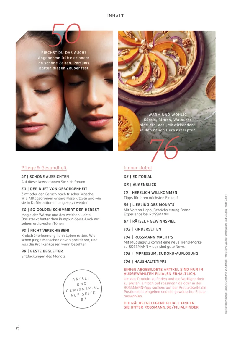 ROSSMANN Prospekt vom 01.10.2026, Seite 6