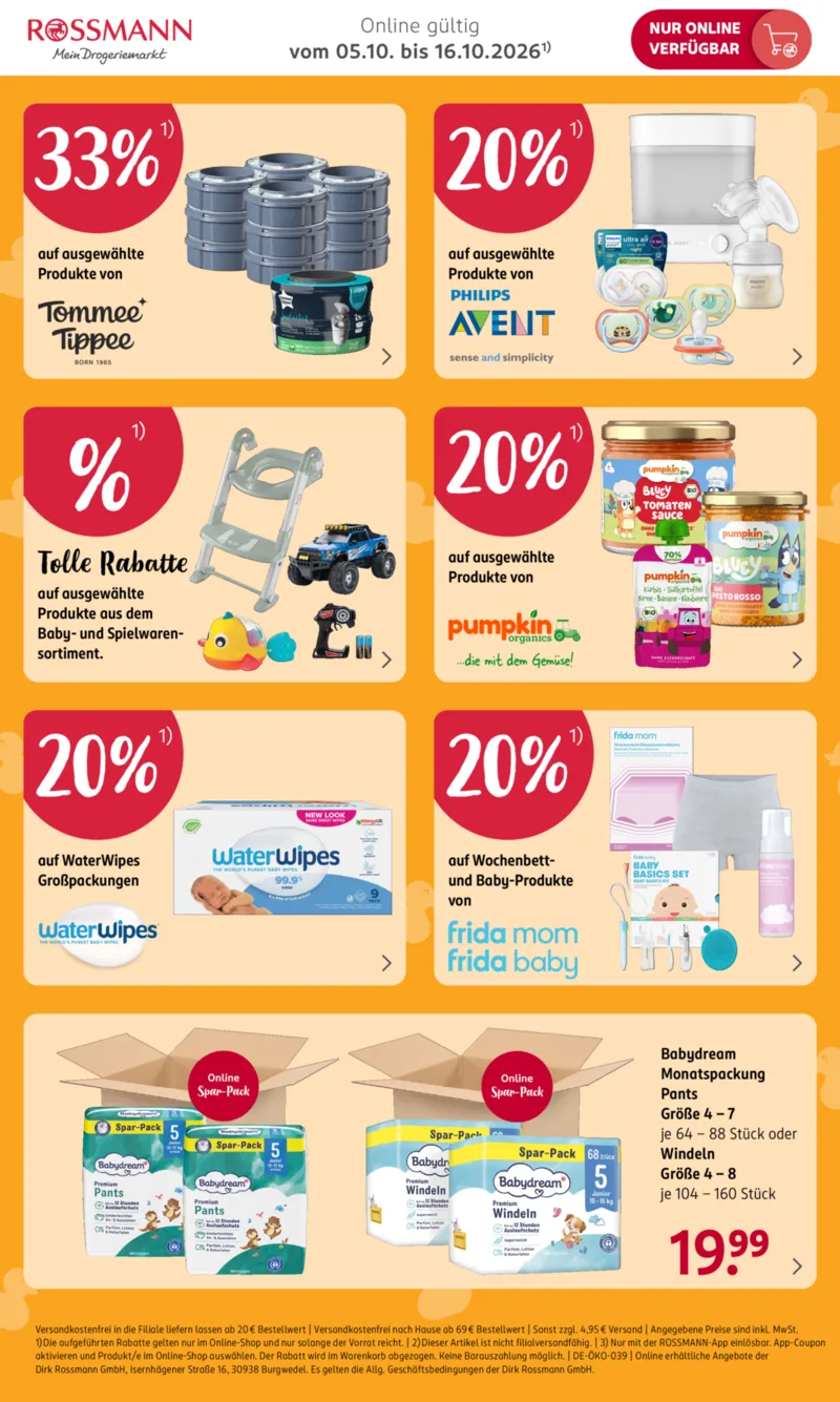 ROSSMANN Prospekt vom 05.10.2026, Seite 2