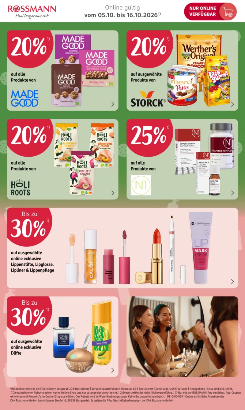 ROSSMANN Prospekt vom 05.10.2026, Seite 4