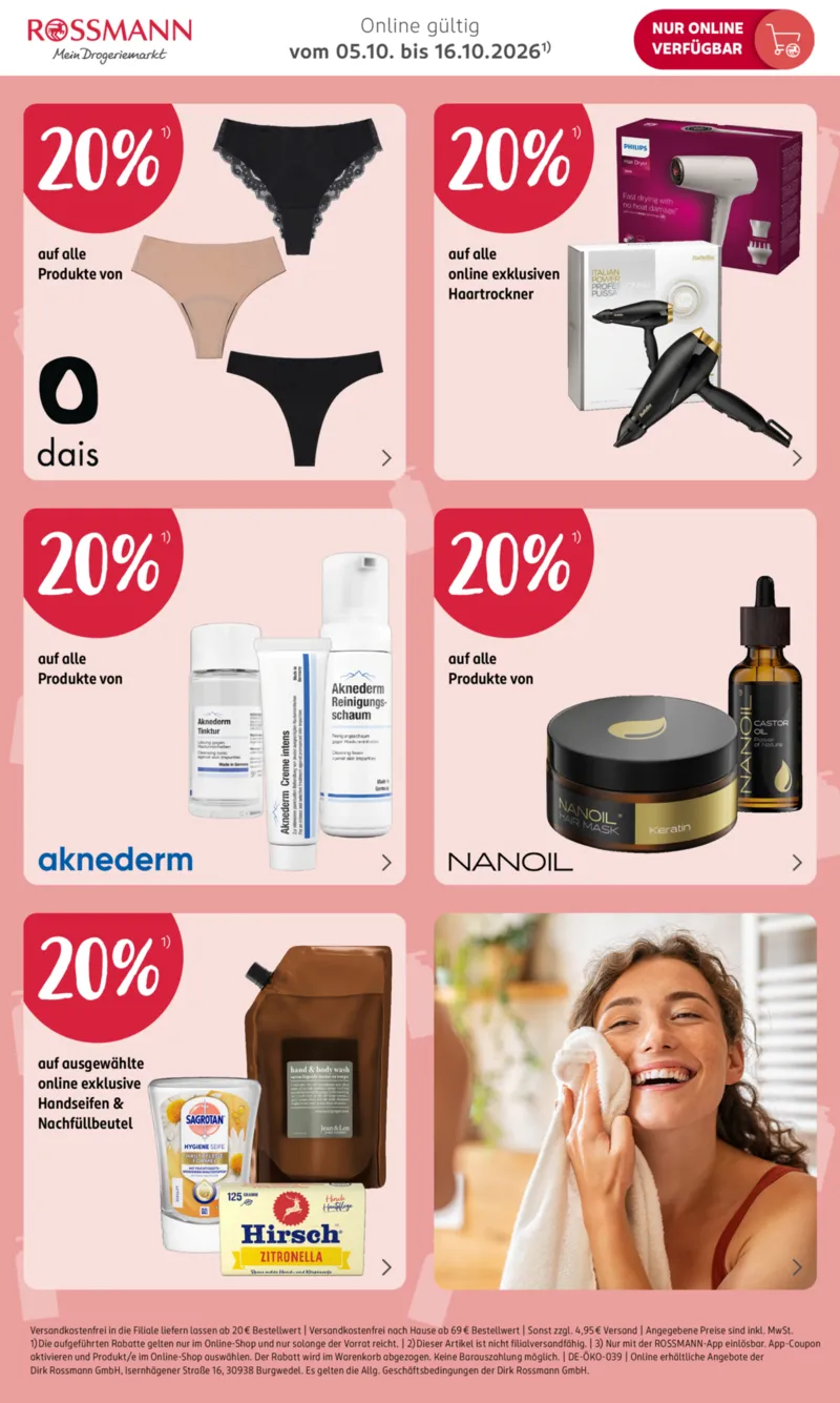 ROSSMANN Prospekt vom 05.10.2026, Seite 5