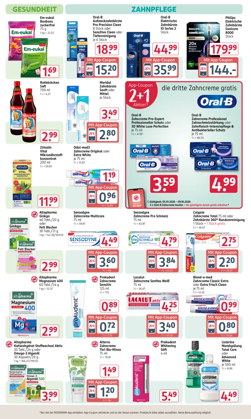 ROSSMANN Prospekt vom 05.10.2026, Seite 13