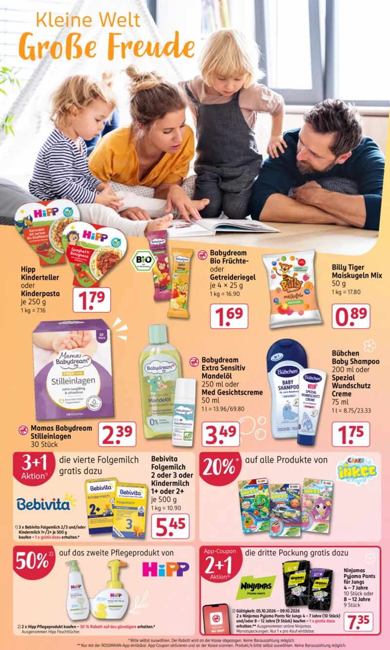 ROSSMANN Prospekt vom 05.10.2026, Seite 14