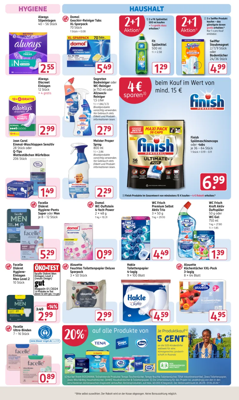 ROSSMANN Prospekt vom 05.10.2026, Seite 16