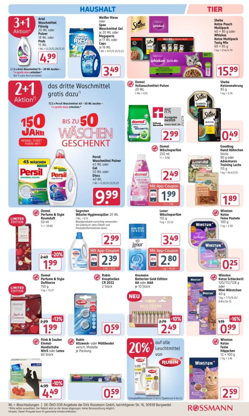 ROSSMANN Prospekt vom 05.10.2026, Seite 17