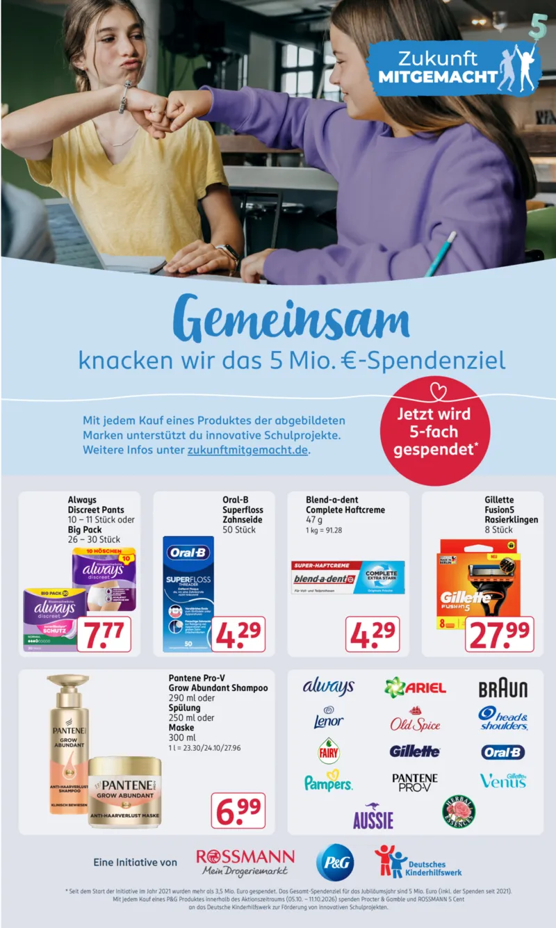 ROSSMANN Prospekt vom 05.10.2026, Seite 19