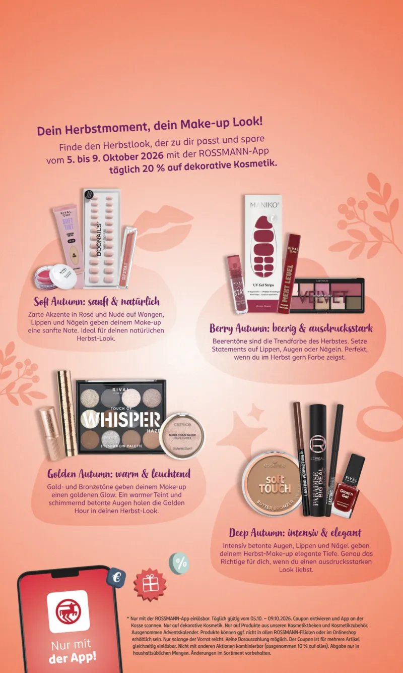 ROSSMANN Prospekt vom 05.10.2026, Seite 20