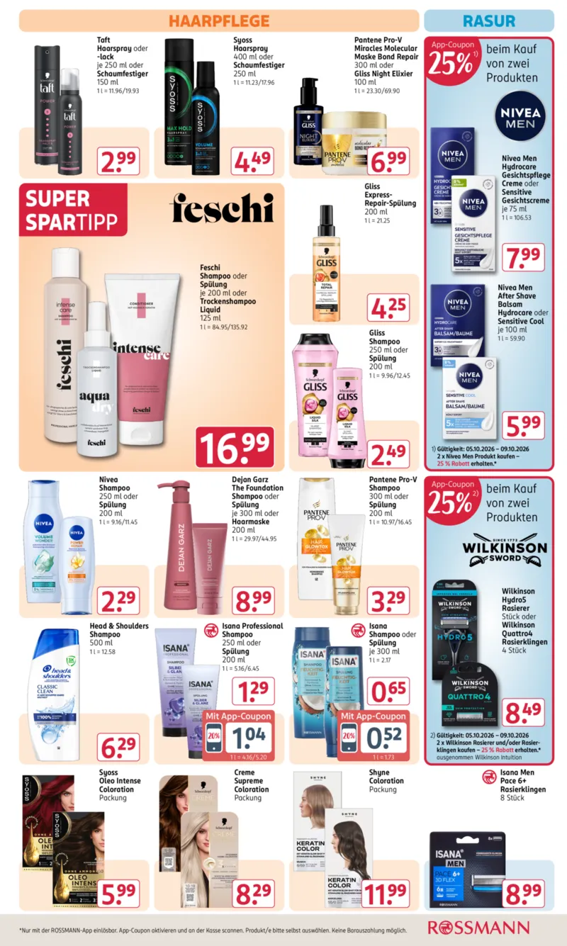 ROSSMANN Prospekt vom 05.10.2026, Seite 7