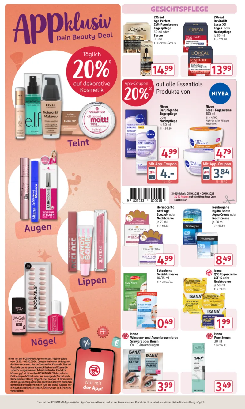 ROSSMANN Prospekt vom 05.10.2026, Seite 9