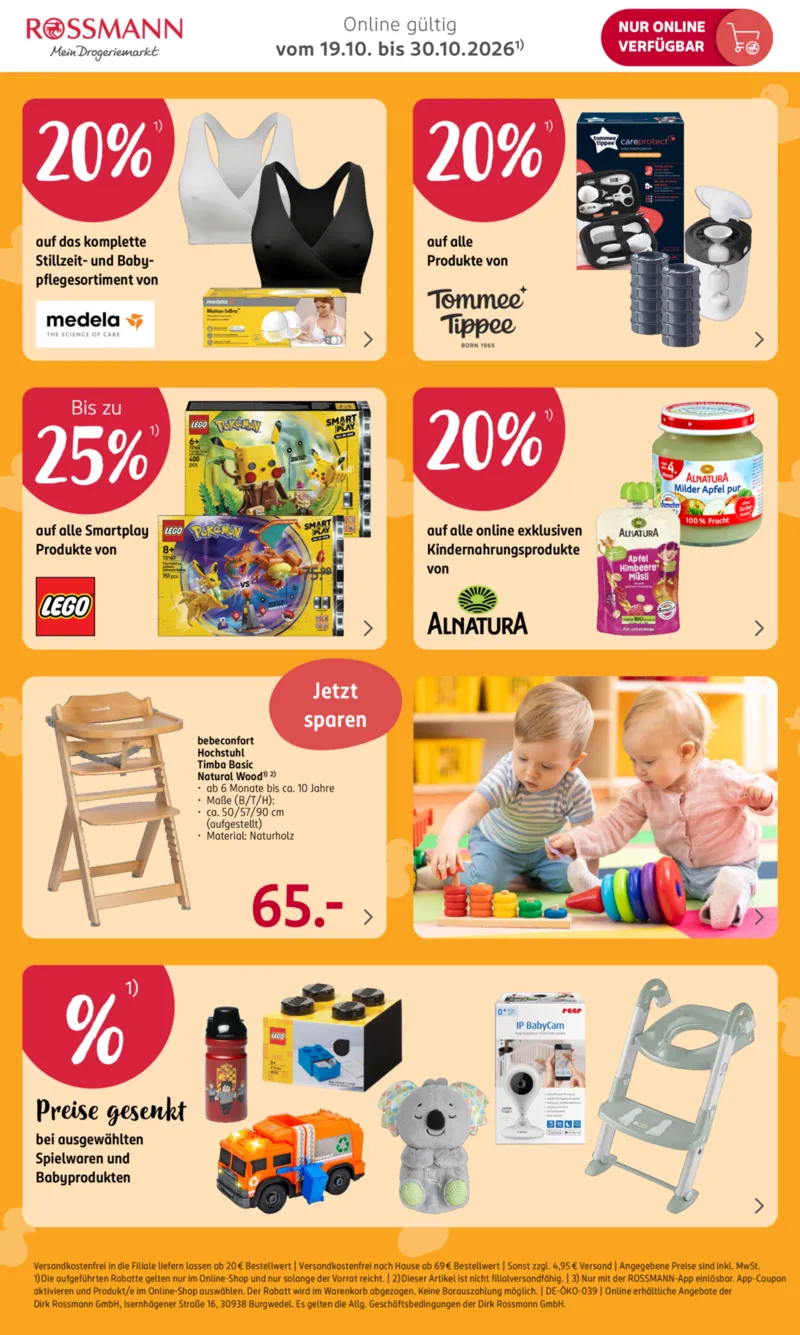 ROSSMANN Prospekt vom 19.10.2026, Seite 2
