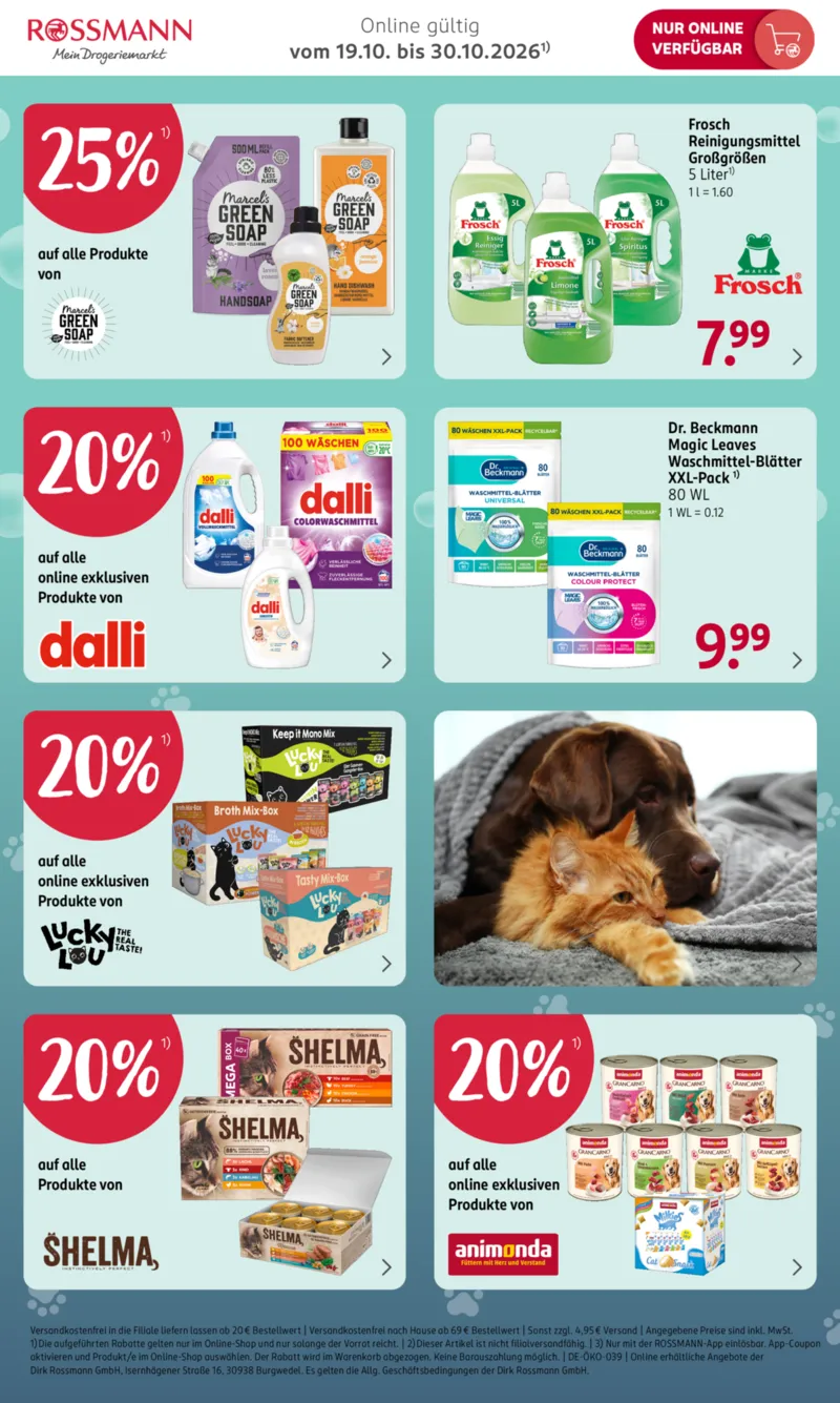 ROSSMANN Prospekt vom 19.10.2026, Seite 3